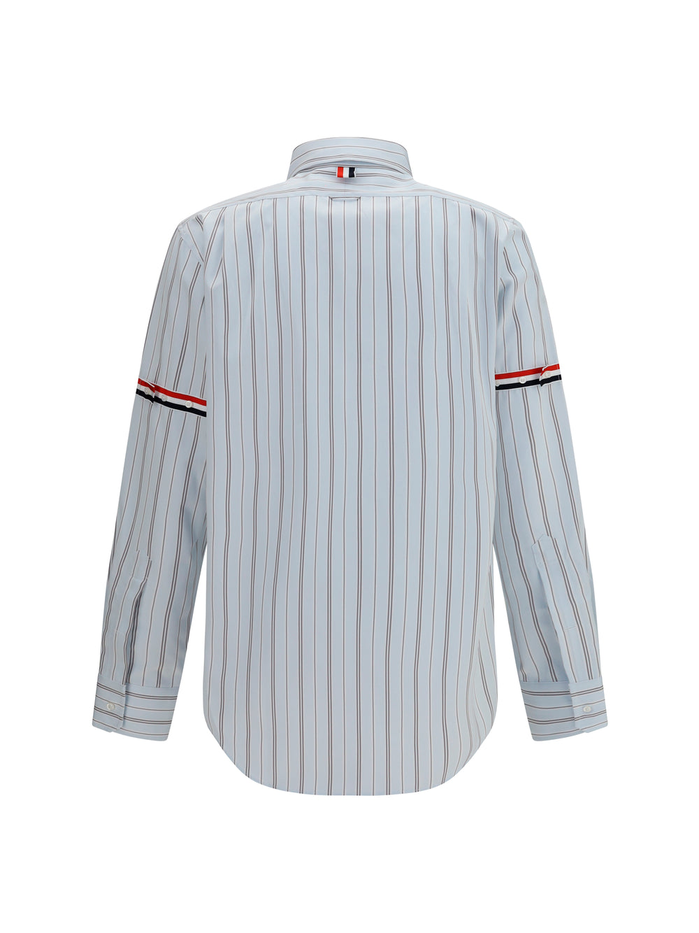 Fine-striped grosgrain poplin Shirt 2