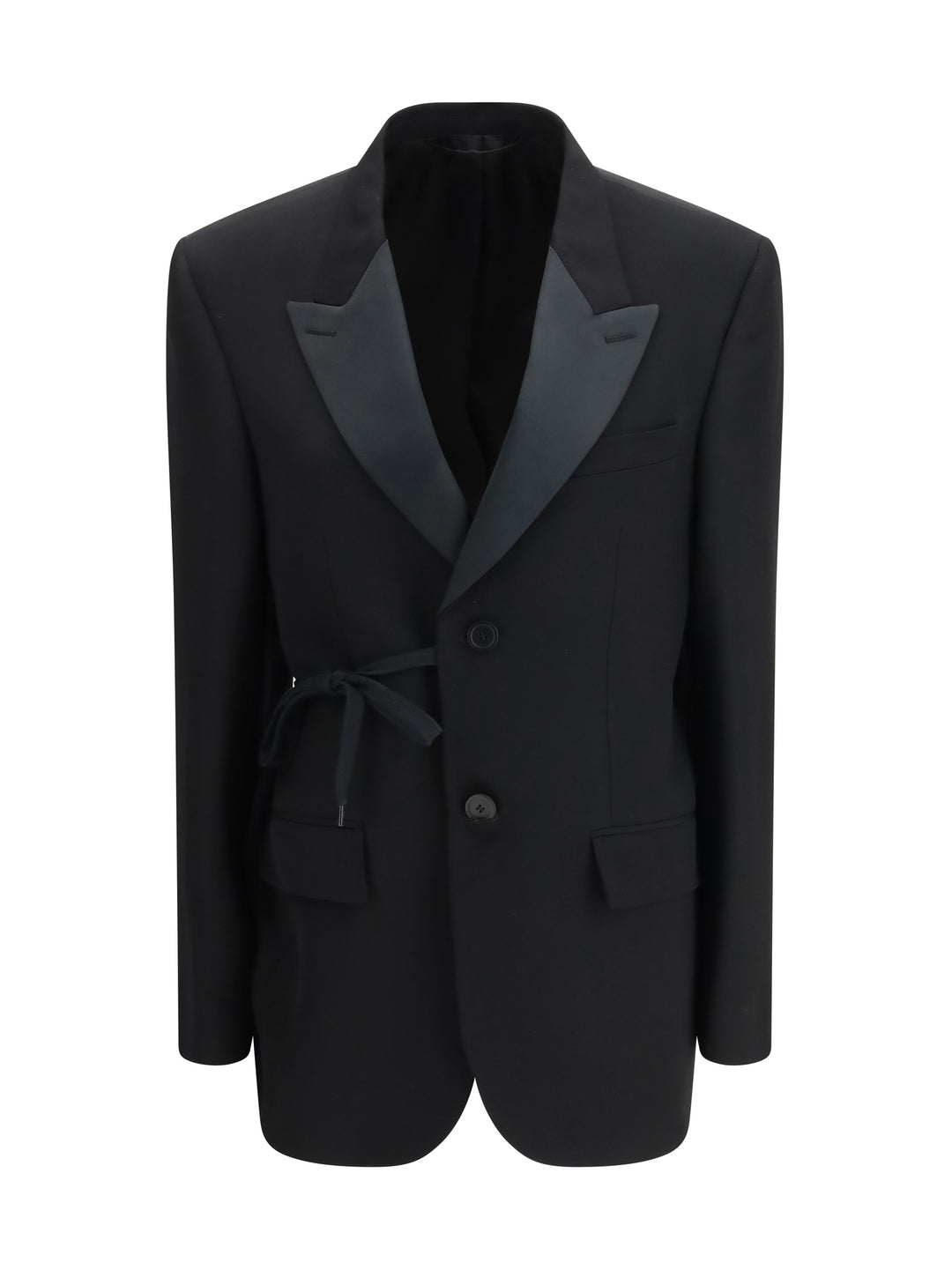 Wrap tailored Jacket 1