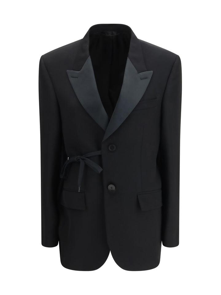 Wrap tailored Jacket 1