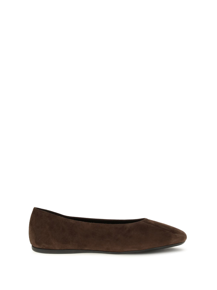 Suede leather Ballerinas 1