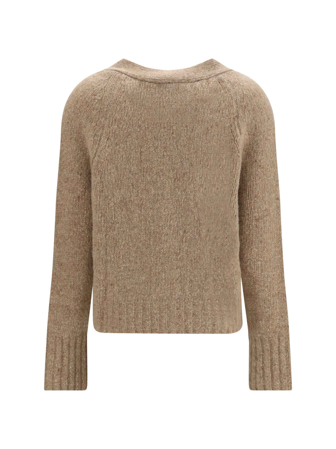 Cashmere V-neck Cardigan