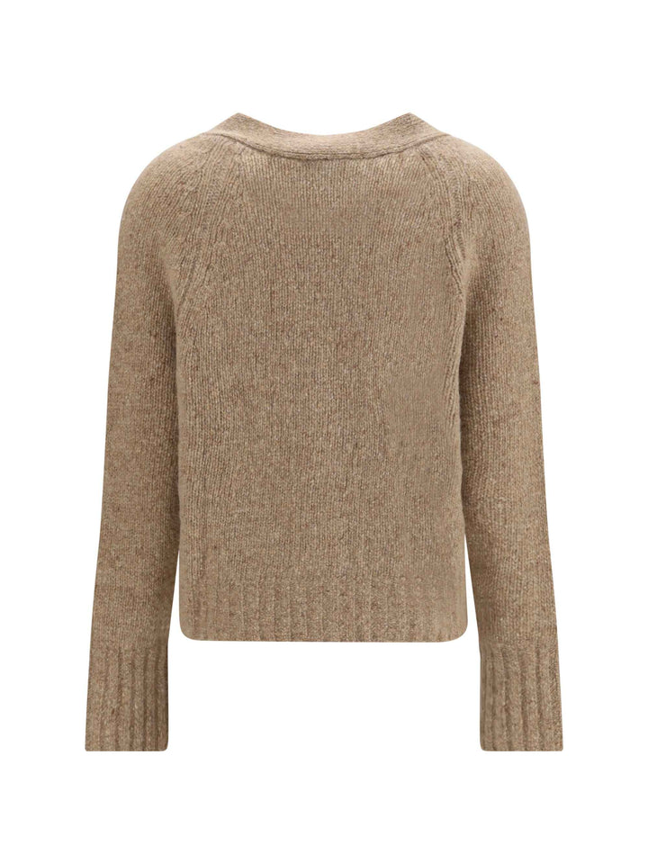 Cashmere V-neck Cardigan