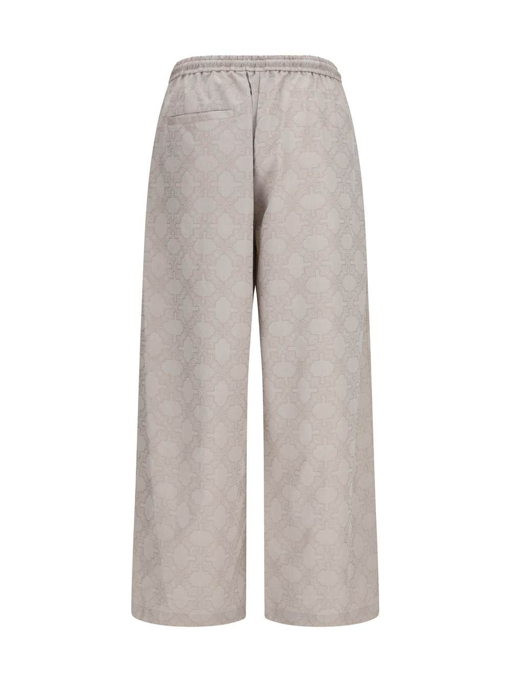 Arrow all-over monogram Pants 2