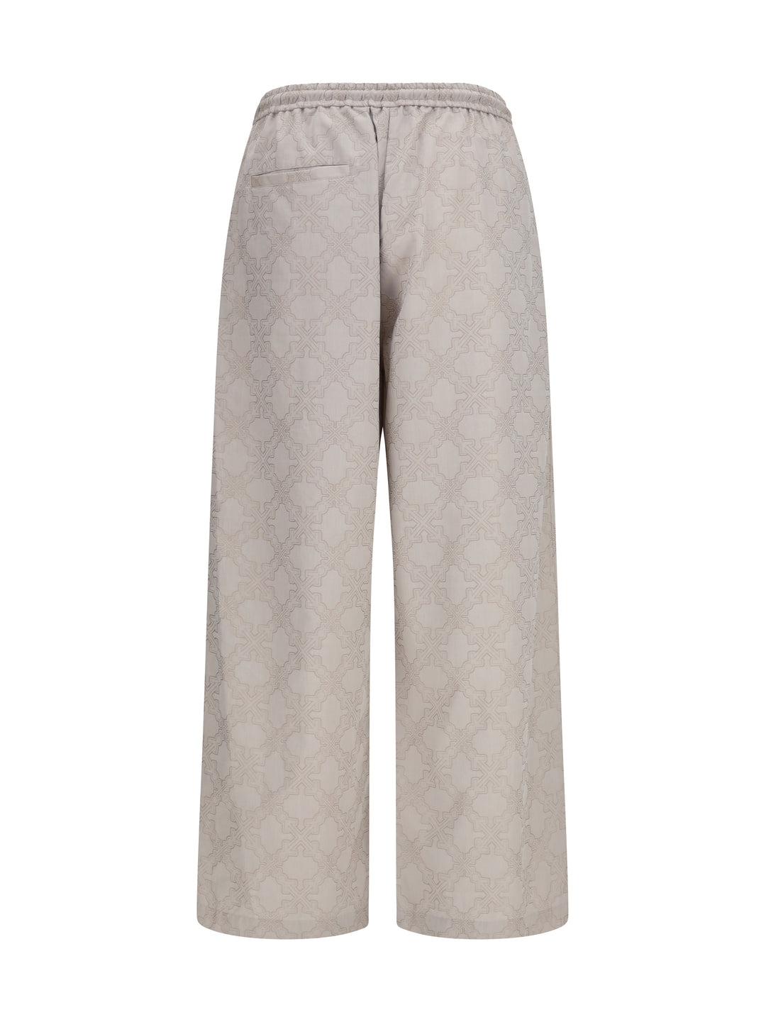 Arrow all-over monogram Pants 2