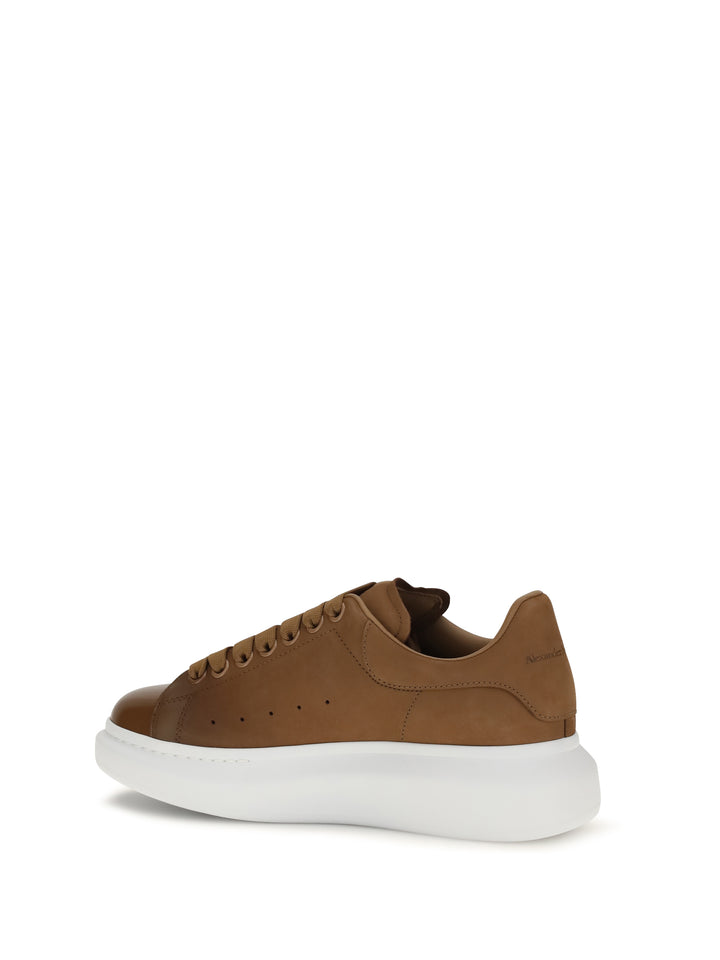 Oversized Sneakers in lea 3