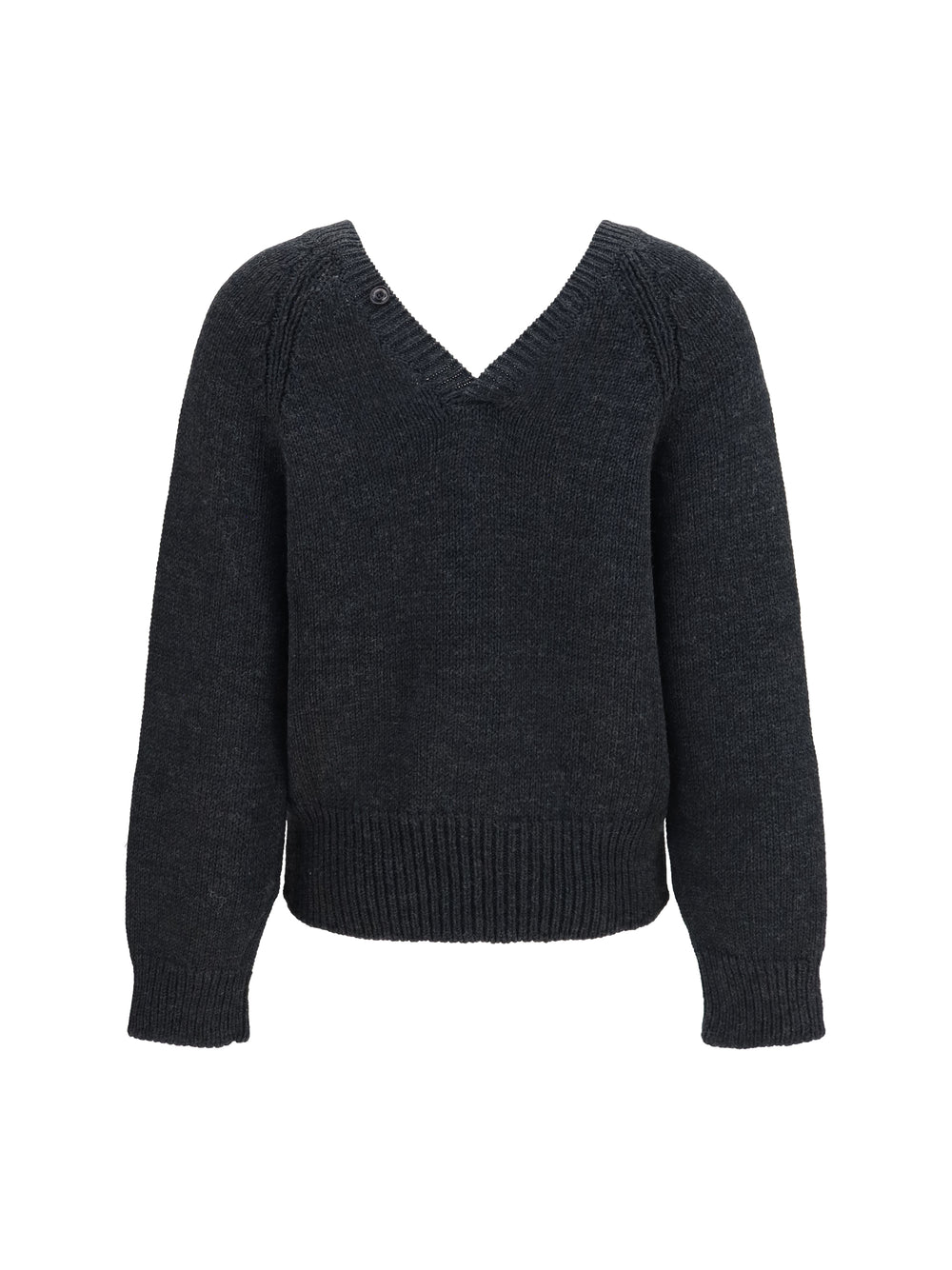 Country Henley merino Cardigan 2