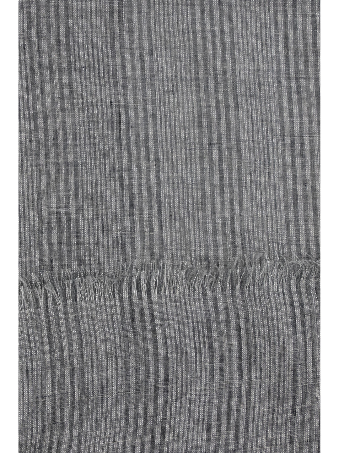 Linen Scarf with lurex details 3