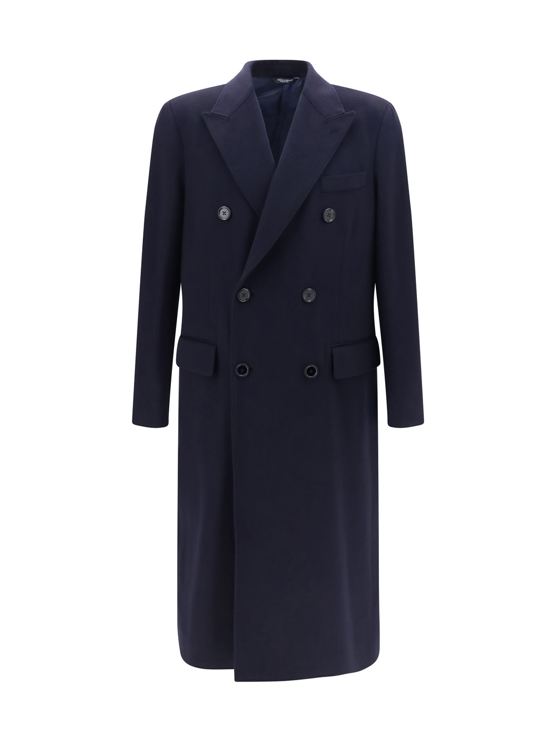 Double-breasted wool Coat 1