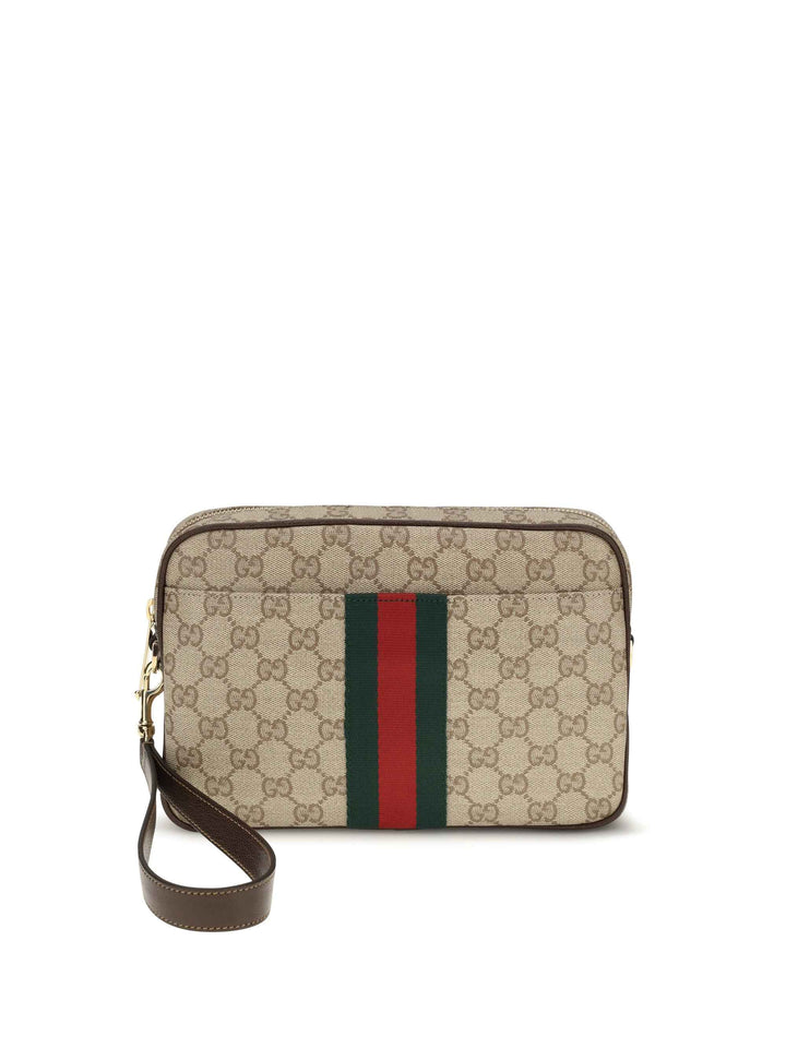 Small Web Shoulder Bag