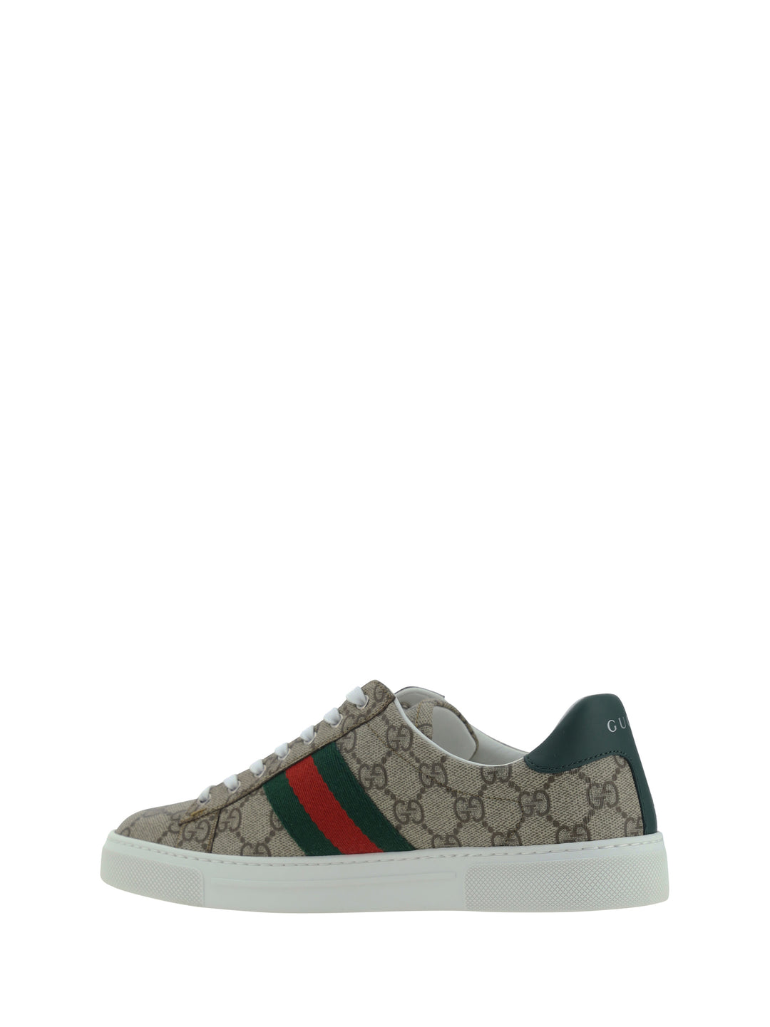 Sneakers with GG monogram and Web detail 3