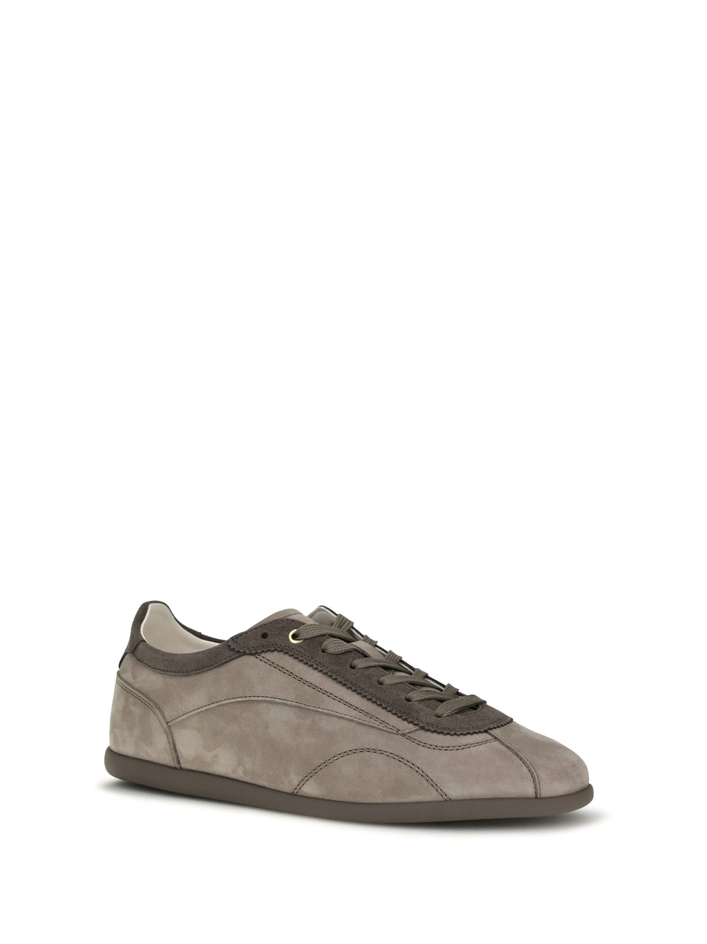 Nubuck and suede Sneakers with Slim sole 2