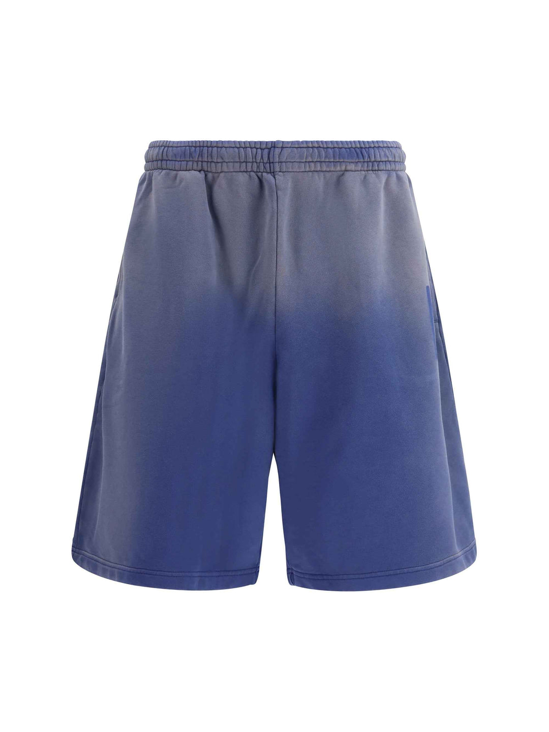 Bermuda sweat Shorts with gradient effect