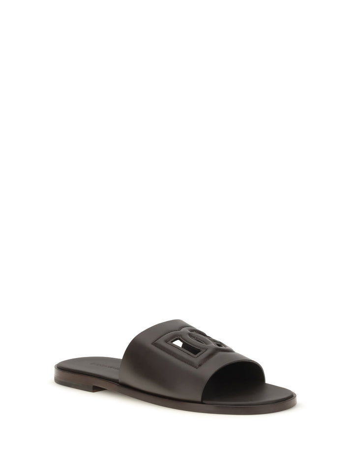 Embossed logo Sandals 2