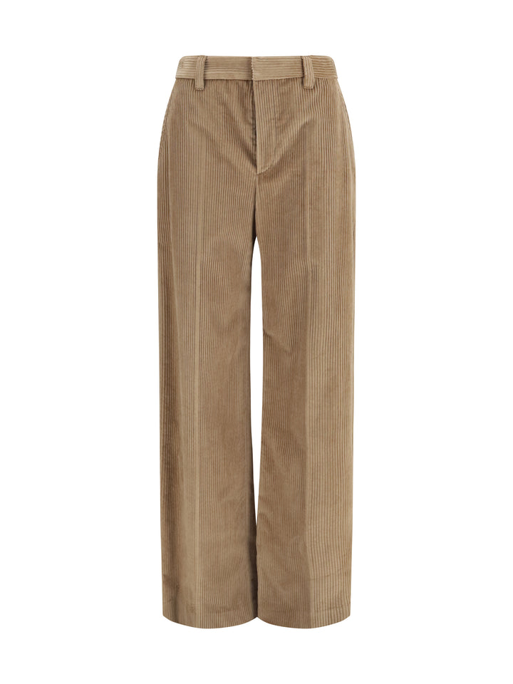 Cotton velvet Pants 1