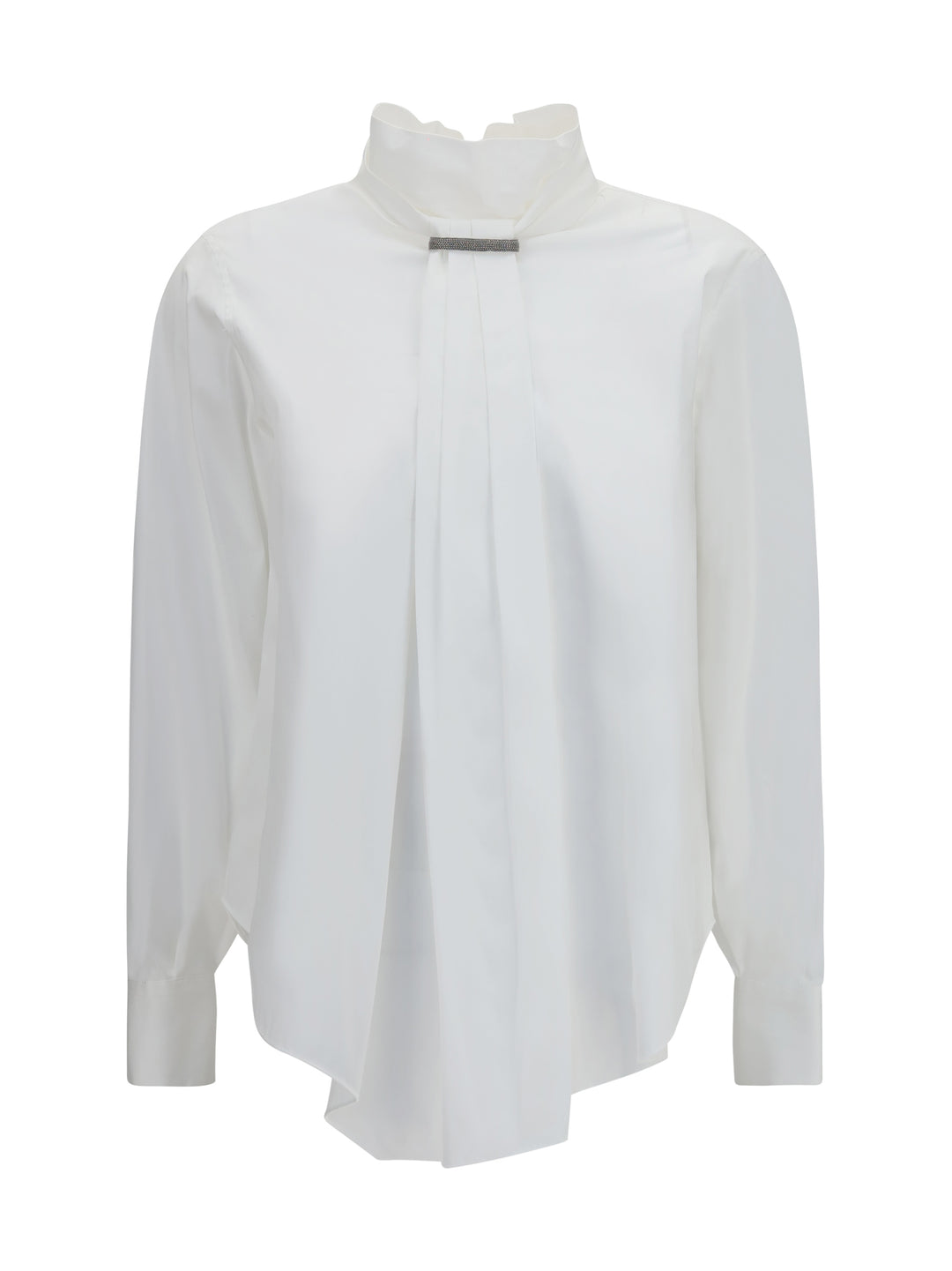 Blouse with Monili decoration 1