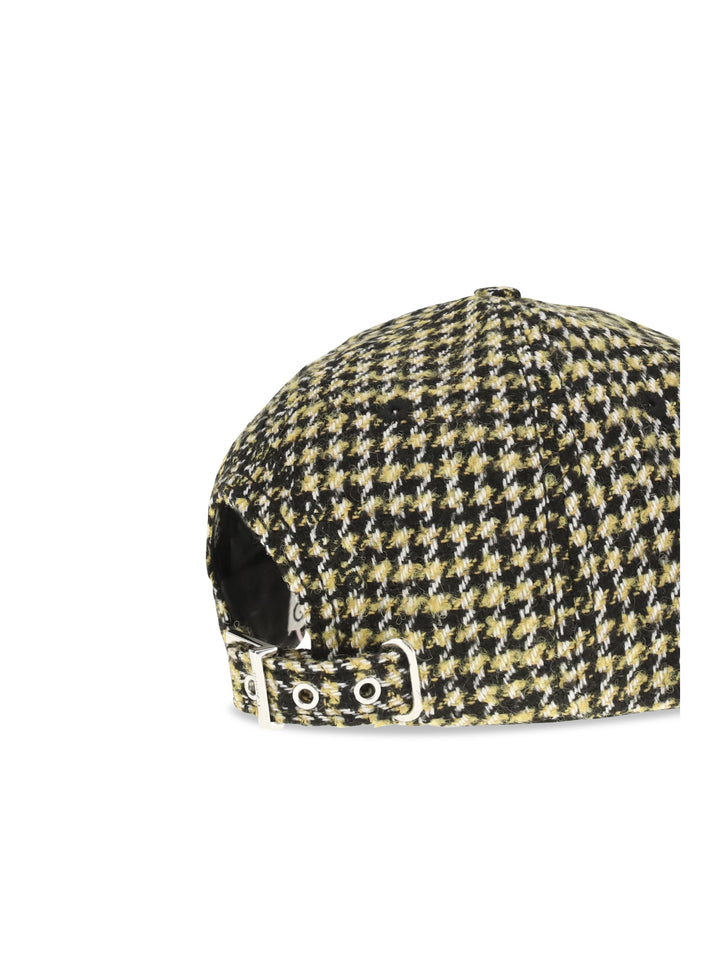 Woollen Check Cap 3