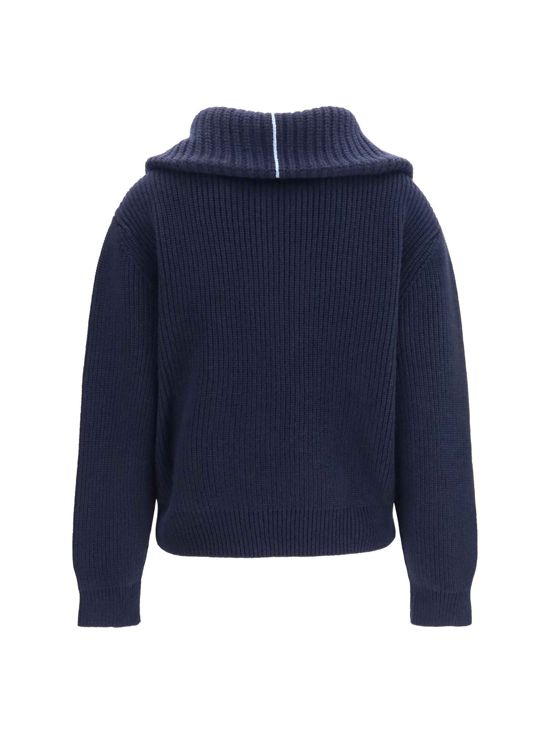 Cashmere high-neck zip Sweater