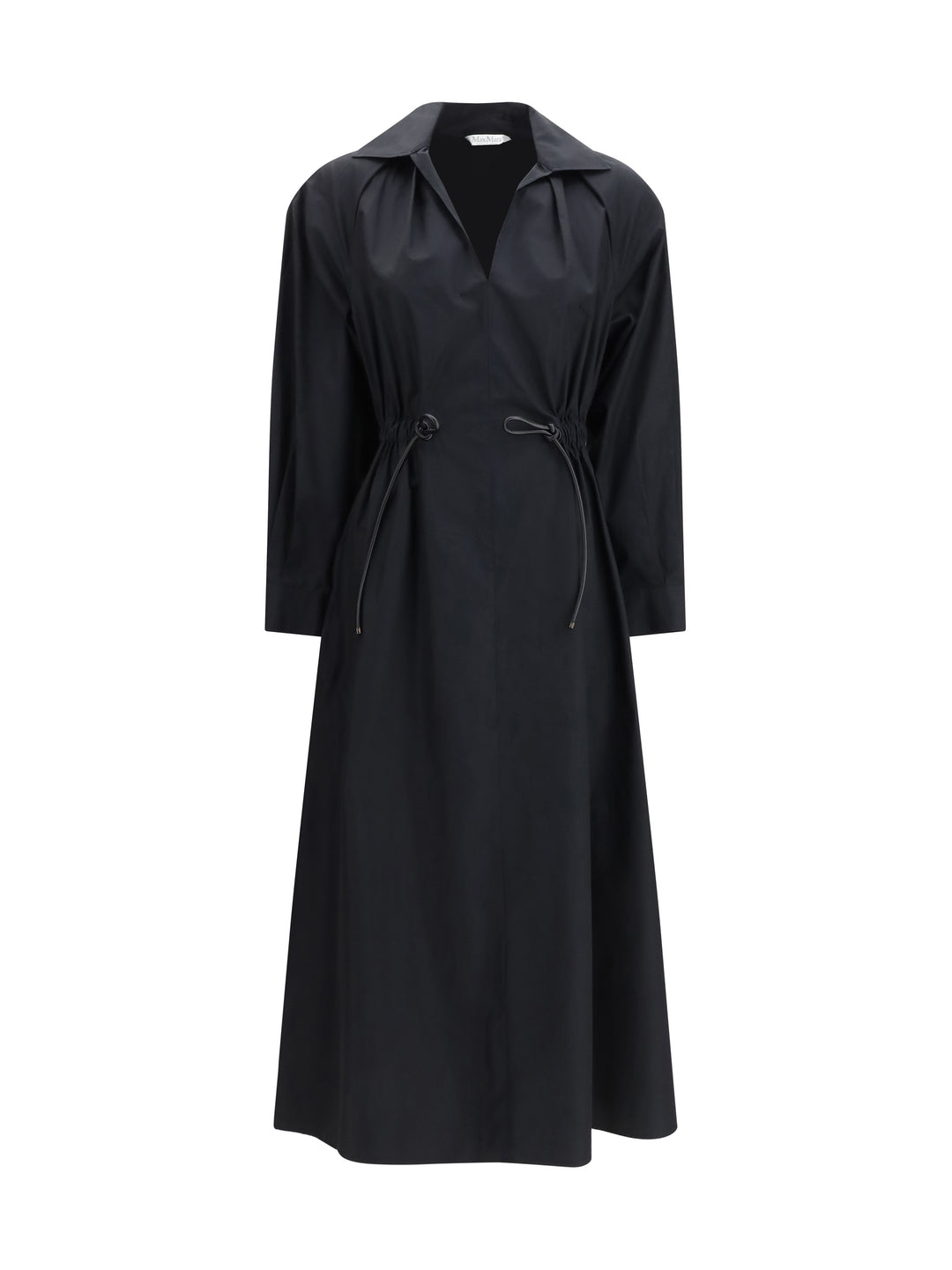Pedaggi midi Dress in cotton poplin 1