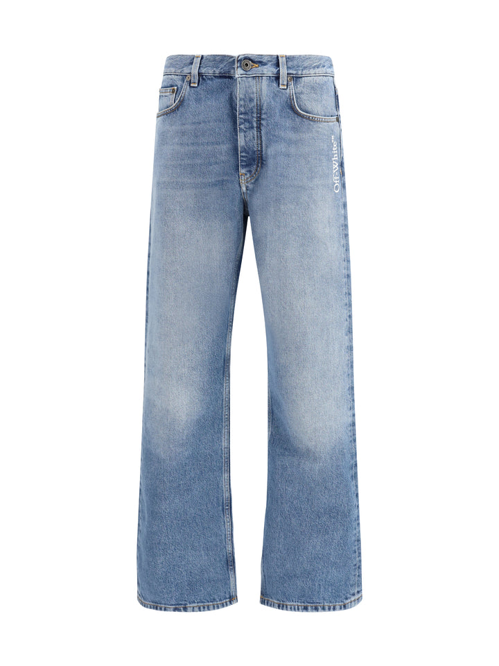 Half Arrow slim relaxed Jeans 1