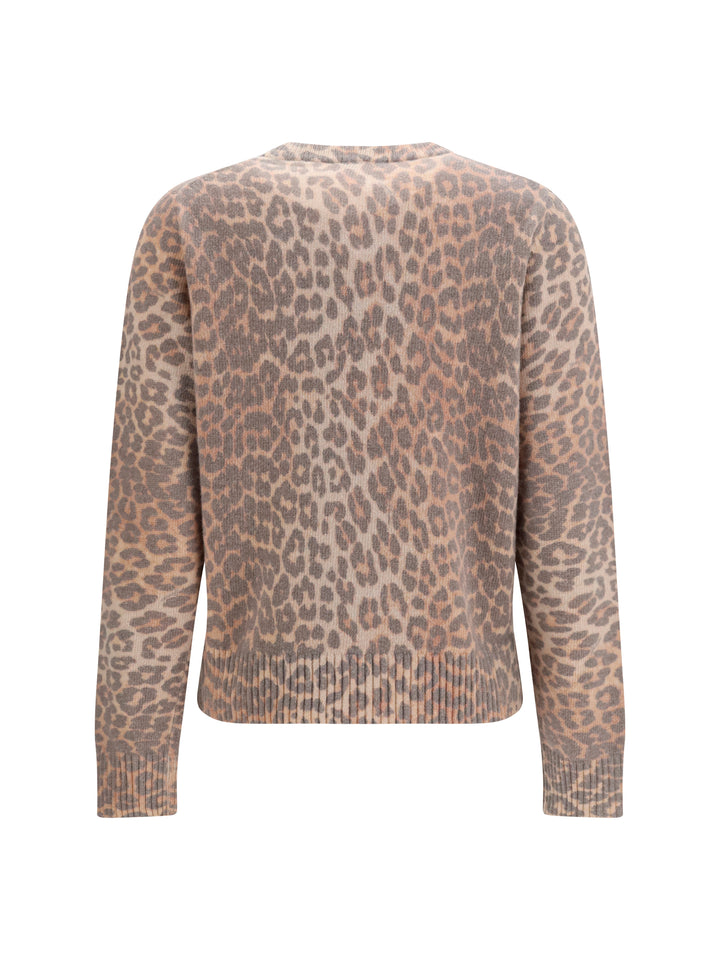 Tiger-print Sweater 2