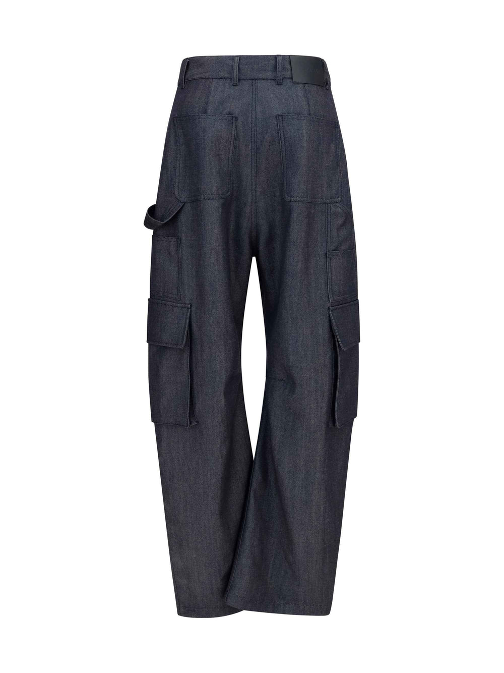 Denim print Cargo Pants