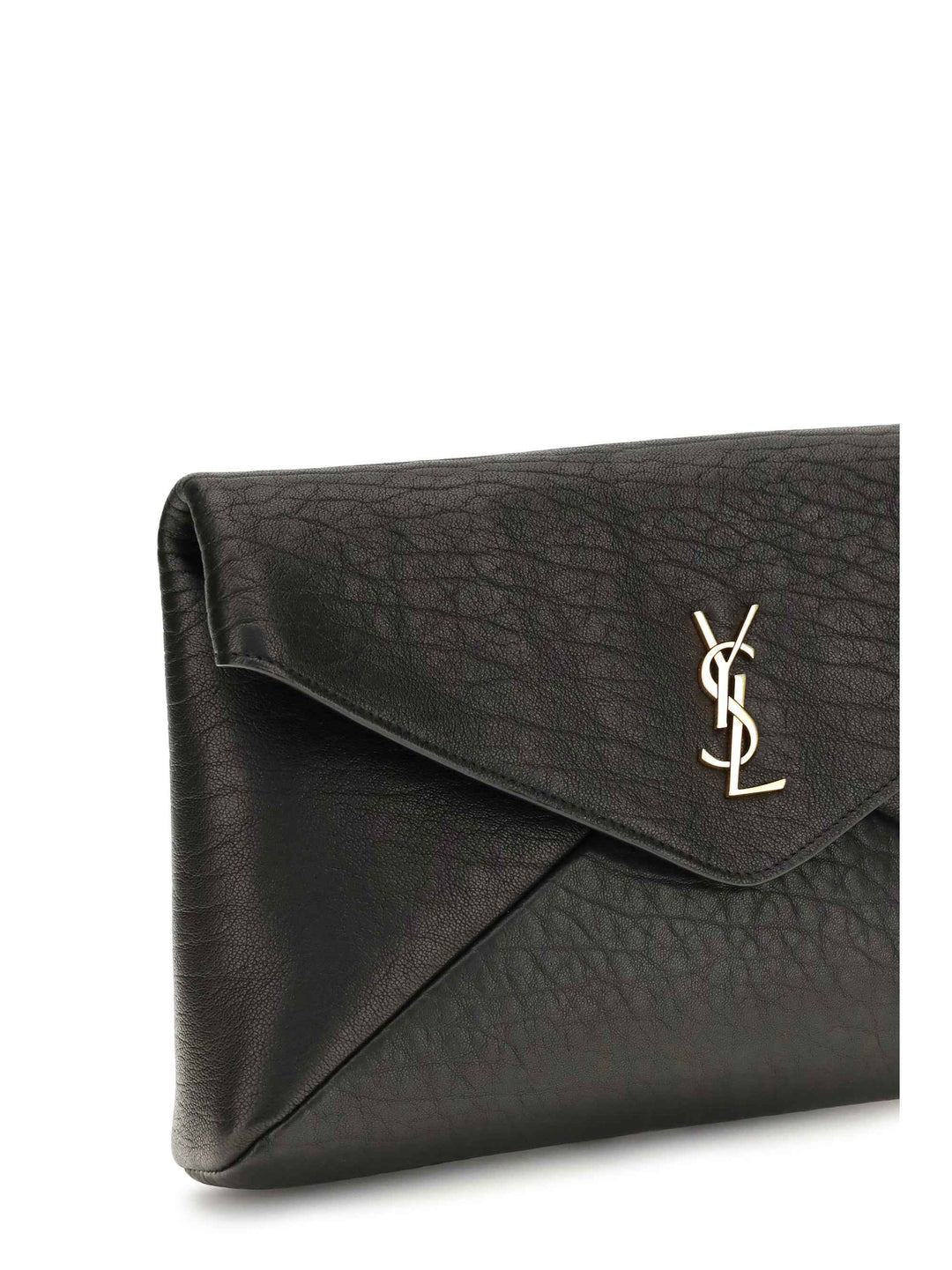Envelope leather Clutch