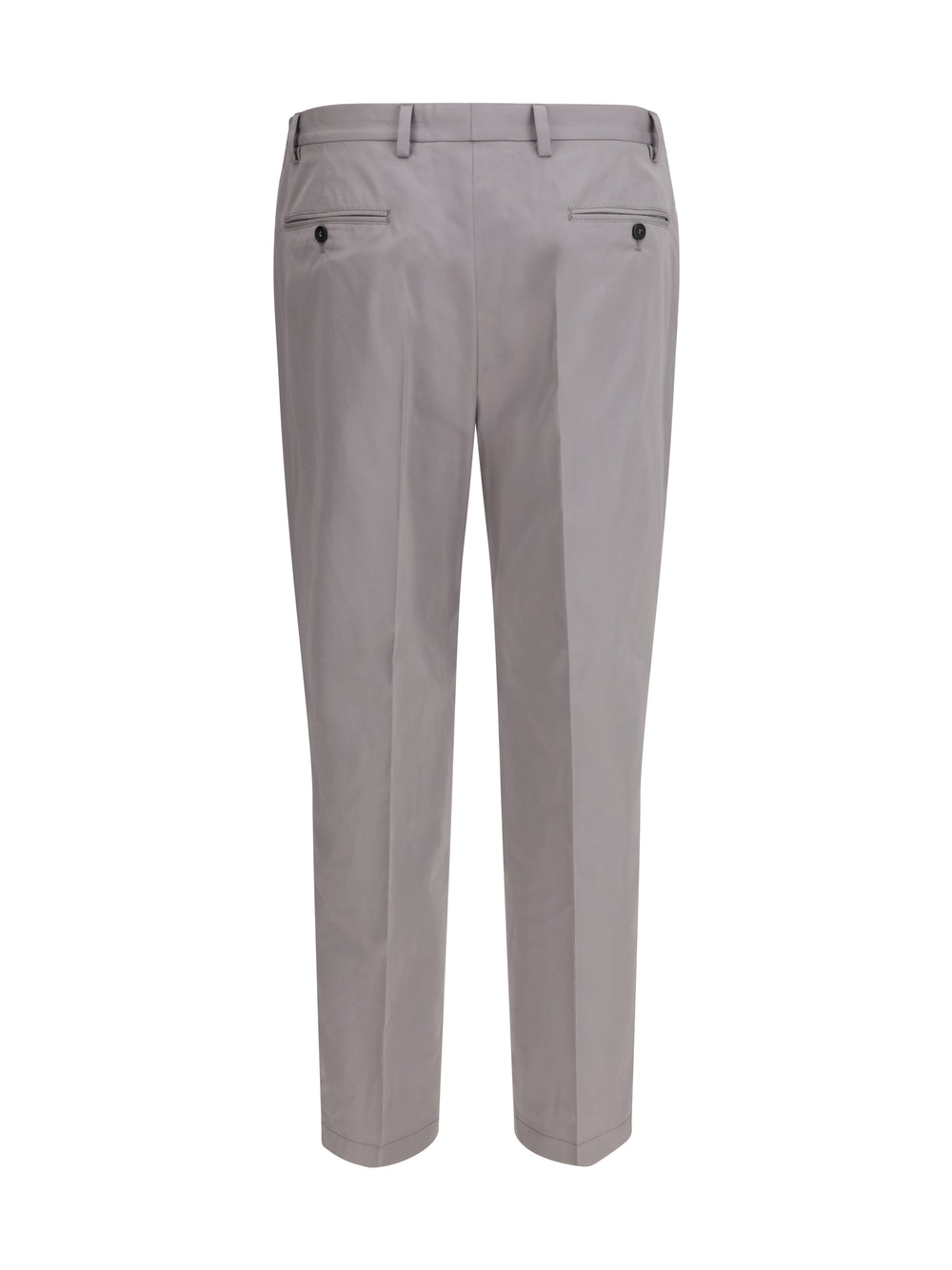 Tailored cotton poplin Pants 2