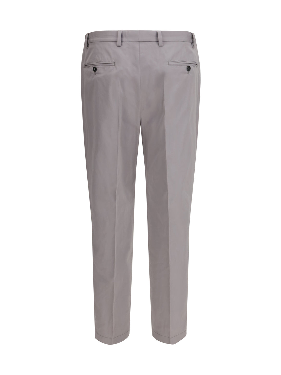Tailored cotton poplin Pants 2