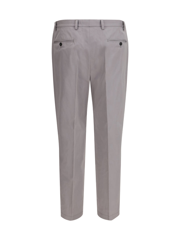 Tailored cotton poplin Pants 2