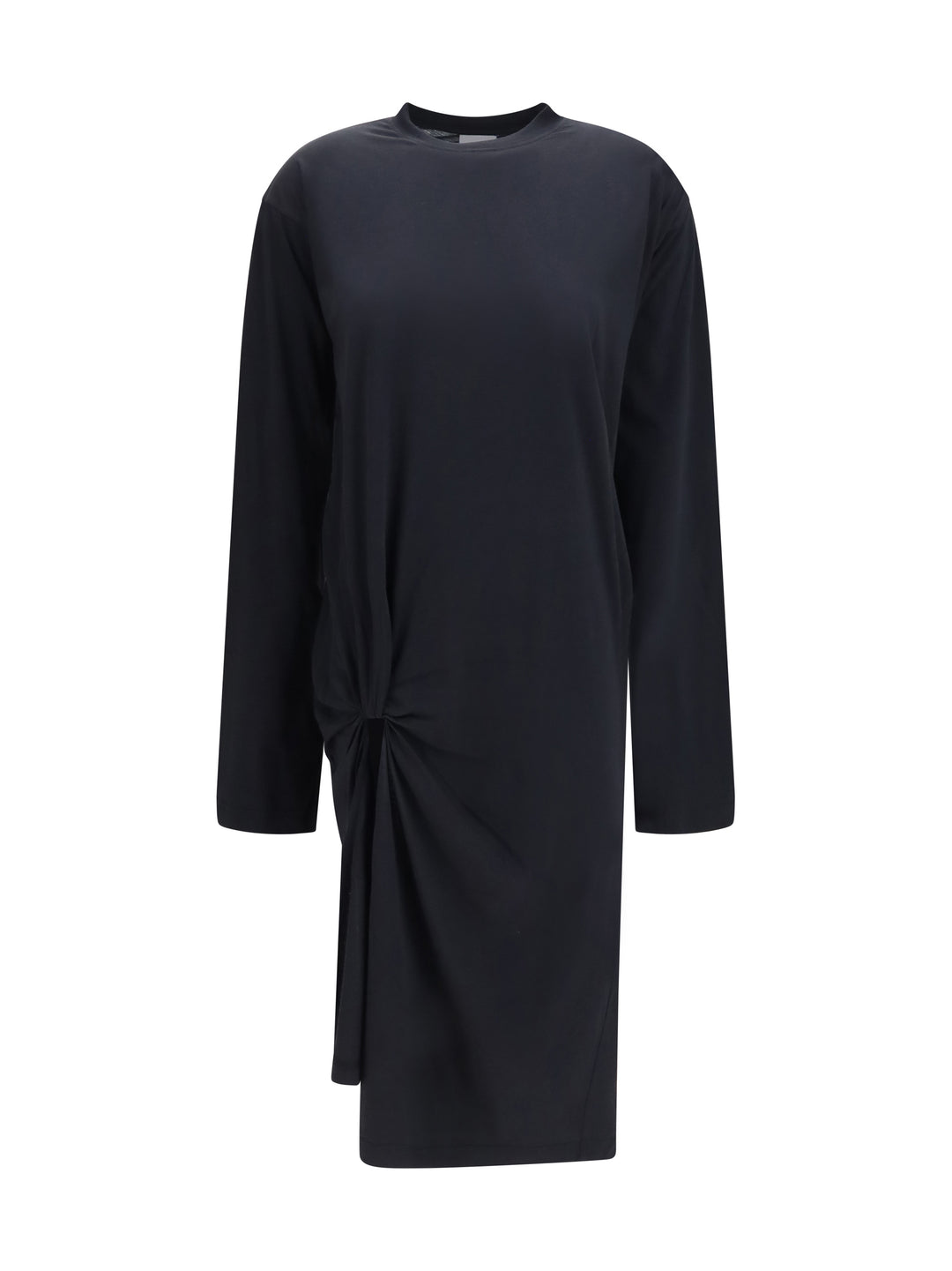 Twisted-knot cotton Dress 1