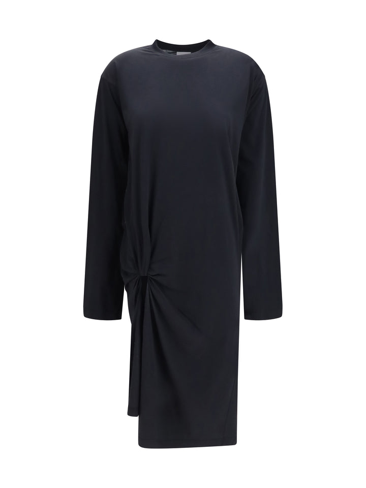 Twisted-knot cotton Dress 1