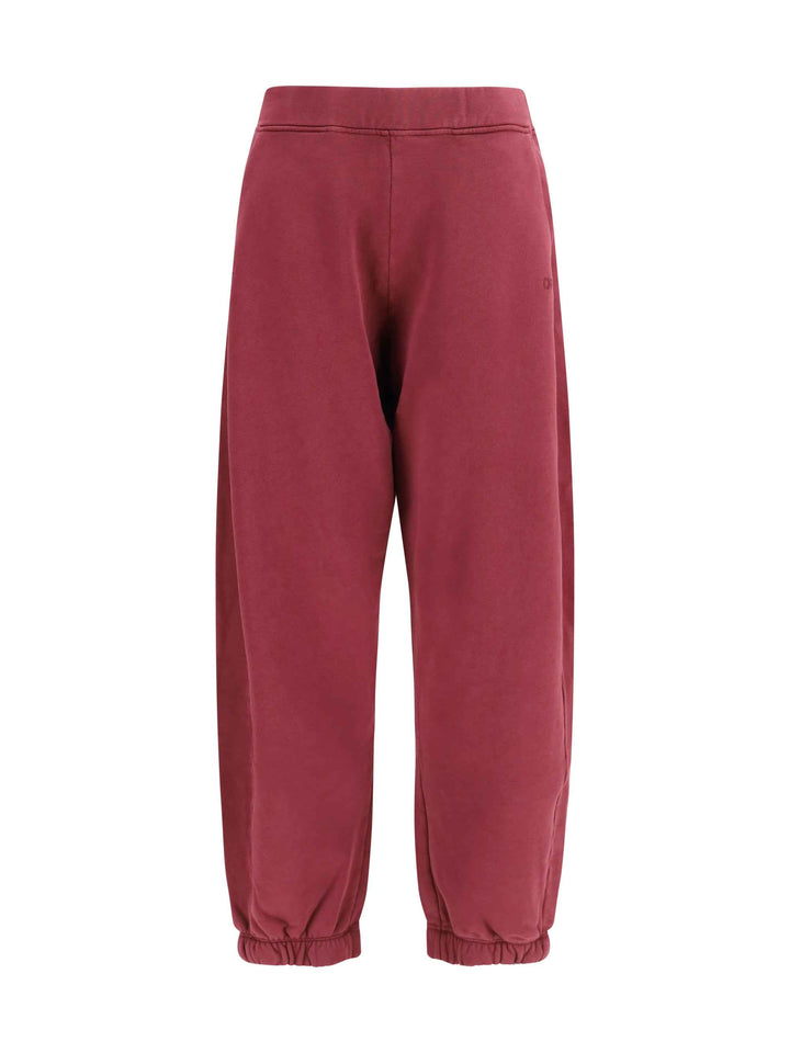 Off Stamp Balloon Sweatpants
