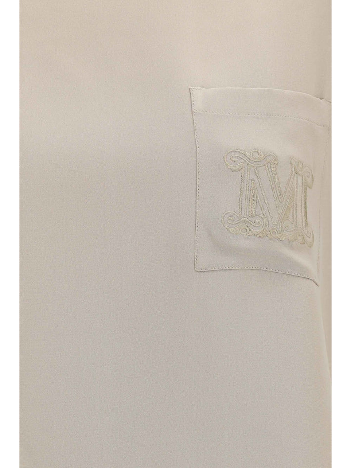 Pagano silk T-shirt