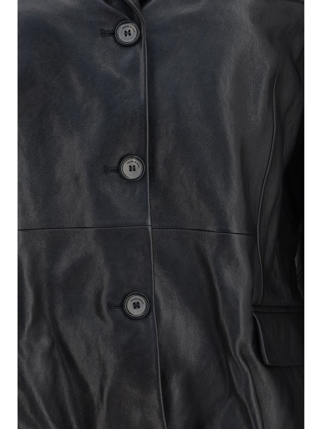 Leather Blazer Jacket 3