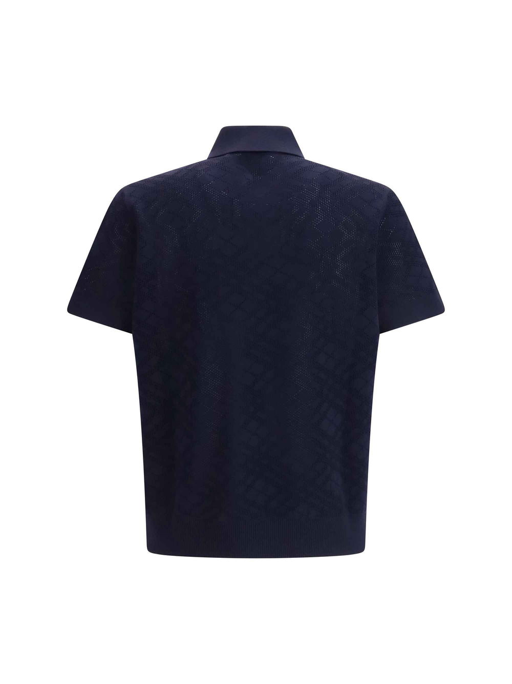 Check wool Polo