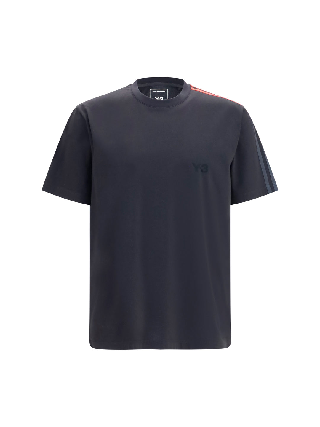 Gradient Stripes short sleeve T-shirt 1