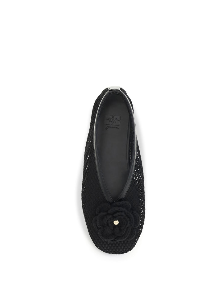 Jenny mesh Ballerinas 4
