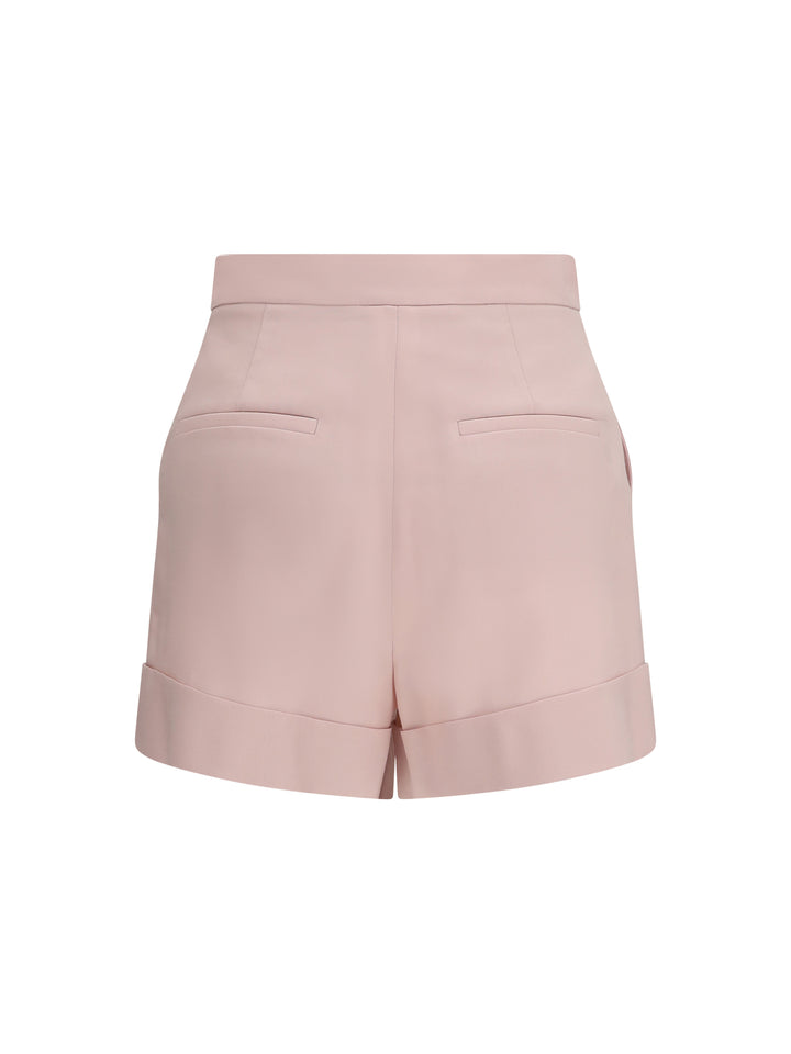 Mohair and silk canvas Shorts 2
