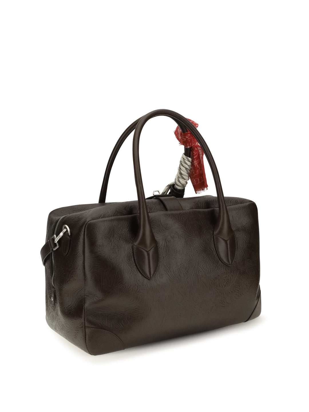 Vita Medium leather Travel Bag 3