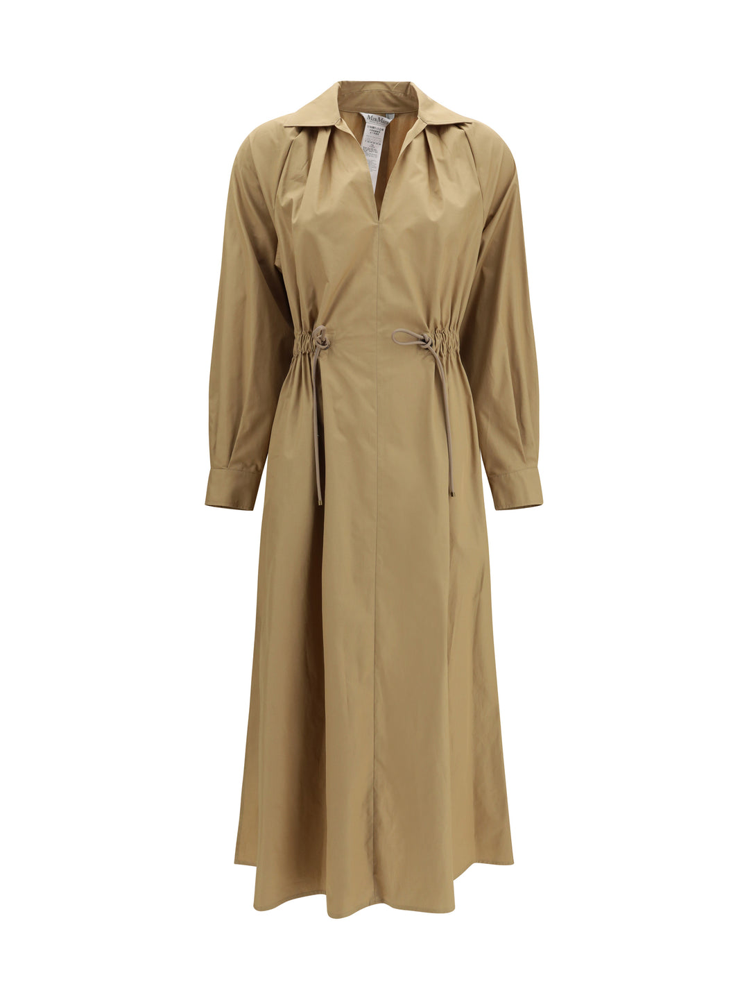 Pedaggi midi Dress in cotton poplin 1