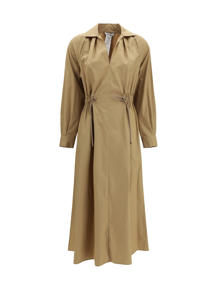 Pedaggi midi Dress in cotton poplin 1