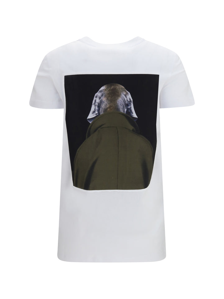Calca graphic print T-shirt 2