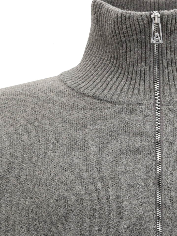 Core zip-up Cardigan 3