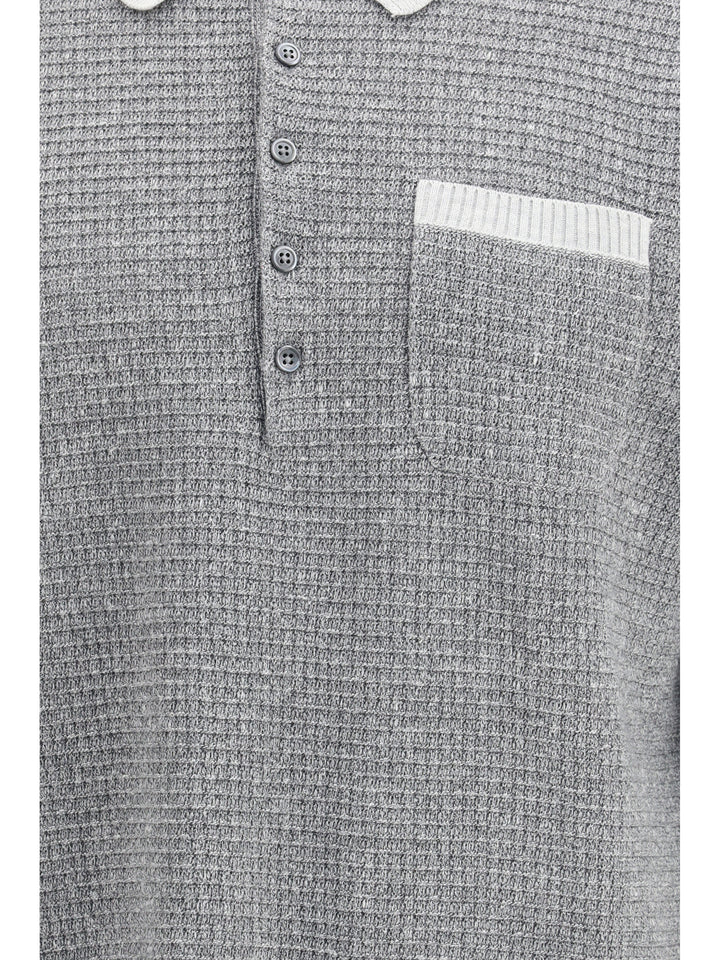 Knitted polo Shirt 3