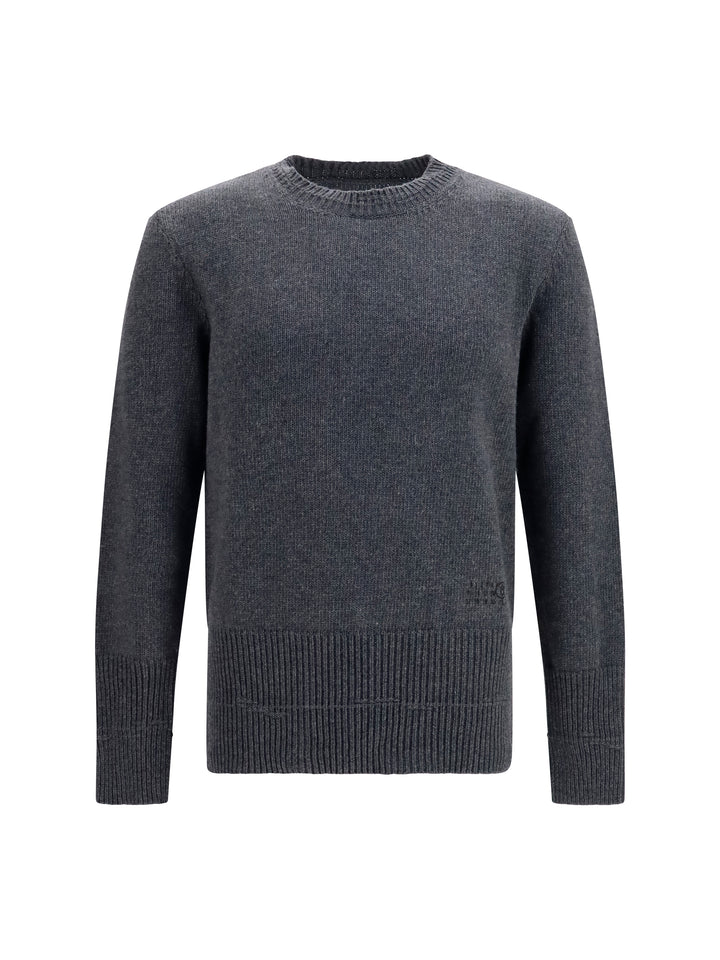 Wool crewneck Sweater 1