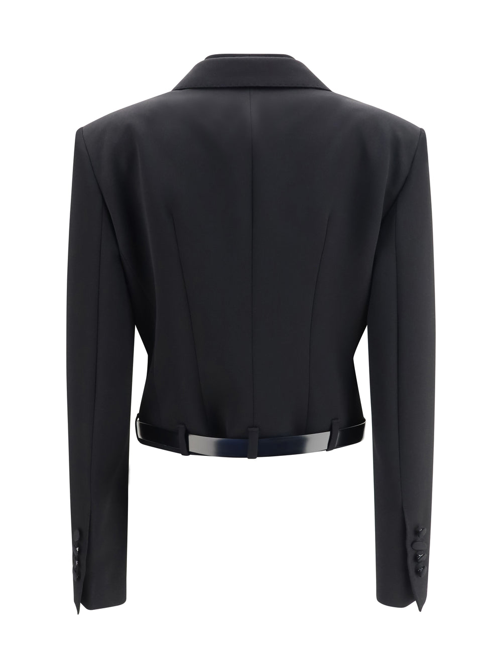 Sicilia double-breasted wool gabardine Jacket 2