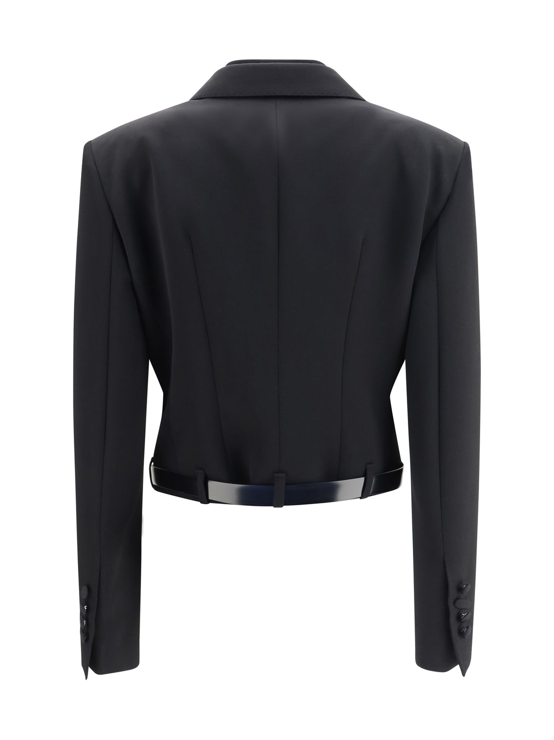 Sicilia double-breasted wool gabardine Jacket 2