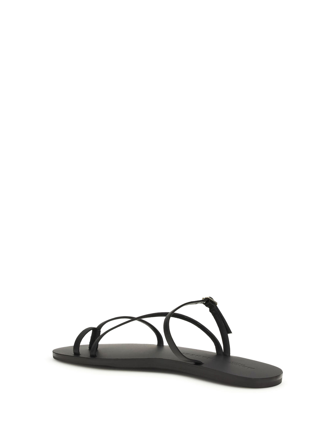 Giorgia leather strappy Sandals 3