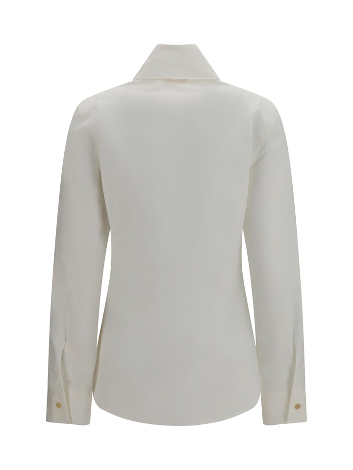 Ivy high-neck Shirt 2