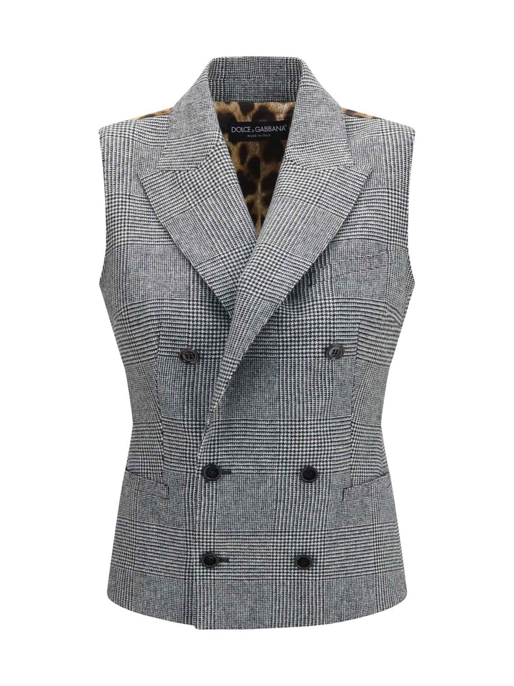 Prince of wales double breasted Vest